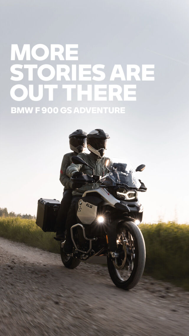 Redefine long distance with the BMW F 900 GS Adventure. With added power, adjustable forks, and available eCall, riders can tackle marathon rides across a variety of terrain with confidence. 🤩 
#SpiritofGS #MakeLifeARide #BMWMotorradUSA #NorCalBMWMotorrad